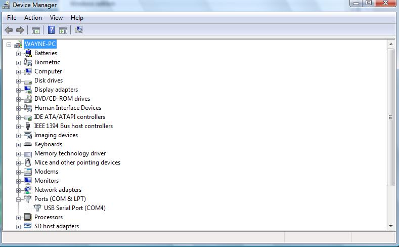 ft232r usb uart driver xp